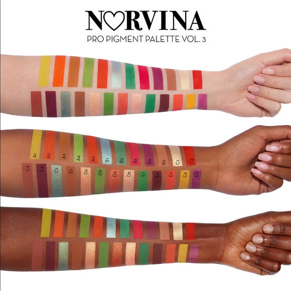 Anastasia Beverly Hills Norvina Pro Pigment Vol 3. - Picture 2 of 4